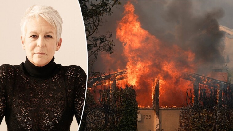 los-angeles-wildfires:-jamie-lee-curtis-donates-$1-million-to-relief-efforts-as-destruction-continues