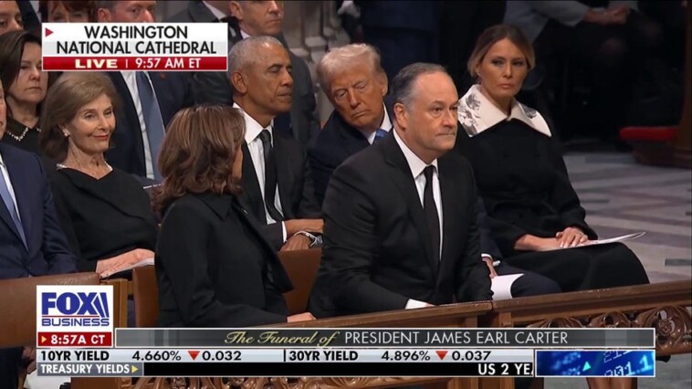 harris’-‘ice-princess’-demeanor,-bush’s-belly-tap-were-key-expressions-at-jimmy-carter’s-funeral:-expert