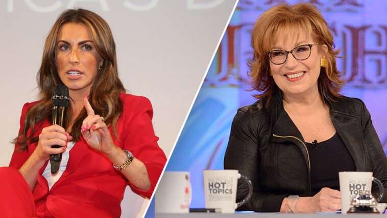 ‘the-view’-co-host-alyssa-farah-griffin-rolls-eyes-at-joy-behar-during-free-speech-fight