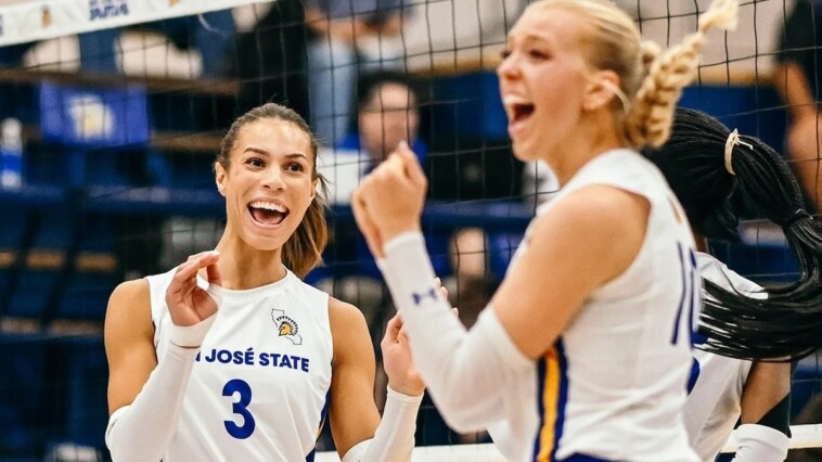 female-athletes-were-’emotionally-blackmailed’-over-sjsu-trans-volleyball-scandal,-riley-gaines-says