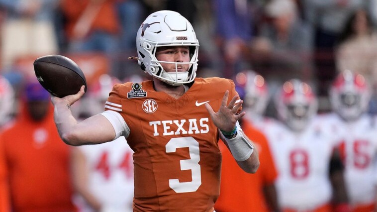 texas’-quinn-ewers-says-he’s-focused-on-college-football-playoff-semifinal,-not-personal-future