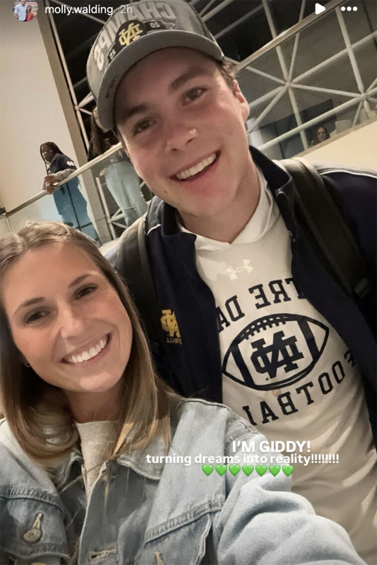 why-riley-leonard-was-desperate-to-find-girlfriend-after-notre-dame’s-orange-bowl-win