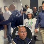 james-franklin-has-emotional-moment-with-his-daughter-as-upset-nick-singleton-storms-out-of-locker-room