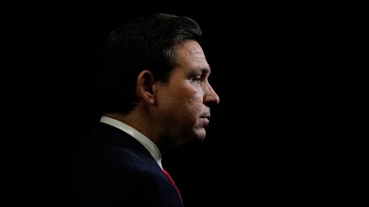 gov.-ron-desantis-rips-media-for-targeting-trump-amid-fire-response:-‘don’t-politicize-it’