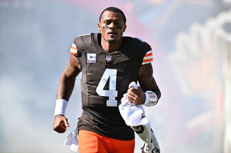 browns-qb-deshaun-watson-tears-achilles-for-second-time-since-october,-availability-for-2025-season-in-doubt