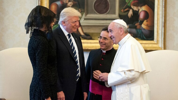 pope-francis-blames-‘fake-news’-for-trump-assassination-attempt-in-annual-papal-address