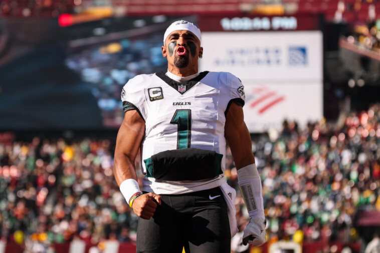 eagles’-jalen-hurts-clears-concussion-protocol,-available-for-wild-card-game-vs.-packers