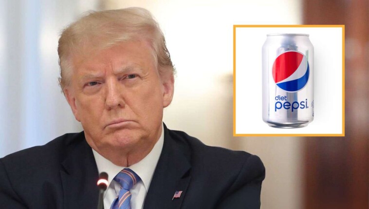 cruel:-trump-sentenced-to-drink-only-diet-pepsi