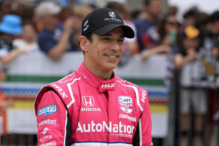 nascar-guarantees-helio-castroneves-a-spot-in-daytona-500-through-a-new-provisional