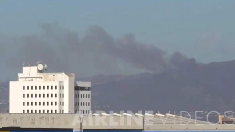 “uh-oh!-not-something-you-want-to-see-here-in-southern-california!”-–-lax-video-journalist-captures-moment-pacific-palisades-fire-first-erupted-tuesday-morning-(video)