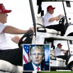 unfazed-donald-trump-gets-in-round-of-golf-after-teeing-off-on-ny-judge-at-hush-money-sentencing