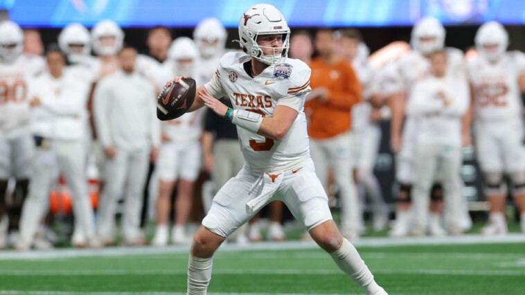 texas’-ewers-expects-to-enter-nfl-draft-after-cfp