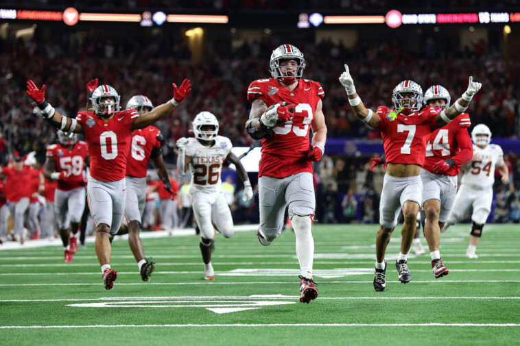 college-football-playoff:-jack-sawyer’s-fumble-return-td-cements-ohio-state’s-cotton-bowl-win-over-texas