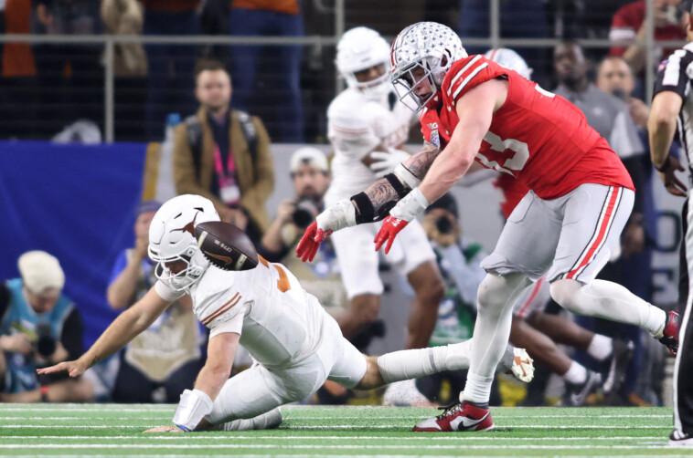 jack-sawyer-got-the-best-of-former-ohio-state-roommate-quinn-ewers-with-critical-cotton-bowl-fumble,-td