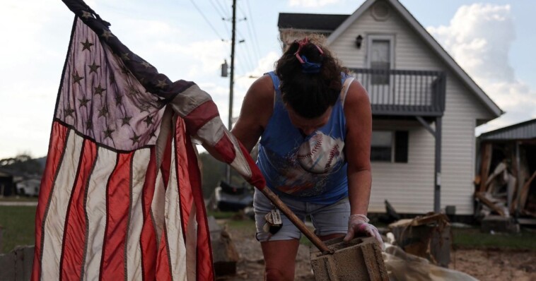 2-days-after-pledging-shelter-for-rich-la-libs,-biden-boots-3,000-nc-families-into-streets-during-snow-storm