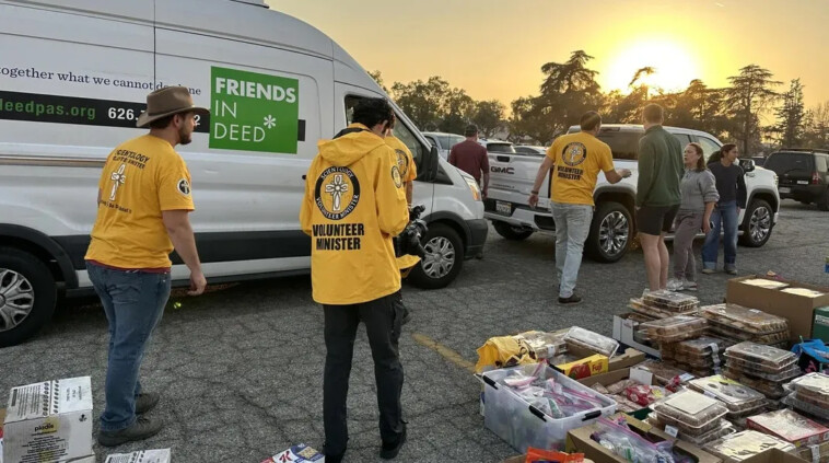 scientologists-accused-of-invading-la-relief-centers-for-staged-photo-ops-–-and-leaving-with-food,-supplies-meant-for-wildfire-victims:-‘tone-deaf-clout-grab’