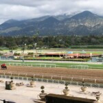 santa-anita-racing-ppd.,-track-used-for-fire-relief