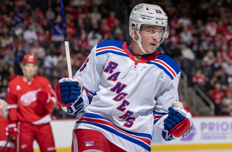 jimmy-vesey-returns-to-rangers’-lineup-vs.-vegas-after-another-healthy-scratch