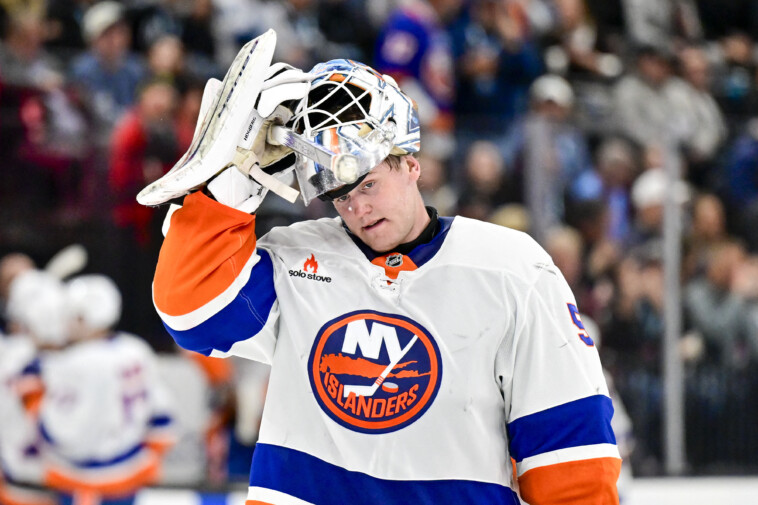 islanders’-marcus-hogberg-comes-up-big-in-place-of-ailing-ilya-sorokin