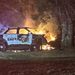 father-and-son-rescue-officer,-k-9-from-burning-car-after-high-speed-chase-crash