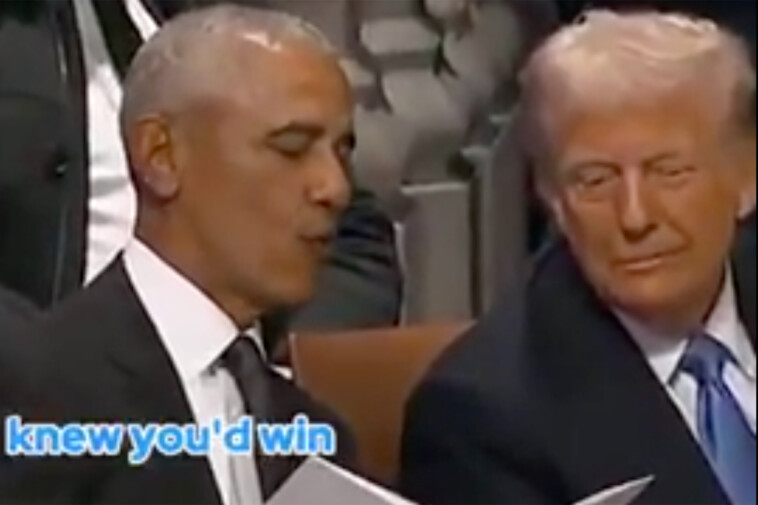 trump-trolls-harris-by-posting-parody-conversation-between-him-and-obama-at-jimmy-carter’s-funeral-mocking-vp