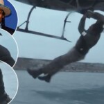 cam-newton-jumps-onto-moving-helicopter-from-speeding-boat-in-wild-reality-show-stunt