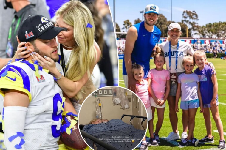 matthew-stafford’s-kids-spent-night-in-hospital-before-rams’-playoff-game