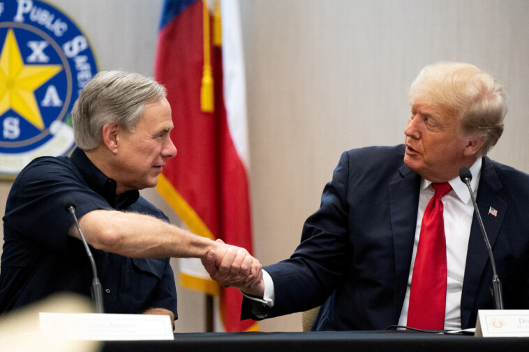 texas-gov.-greg-abbott-defies-federal-government,-orders-flags-to-fly-at-full-staff-for-trump-inauguration