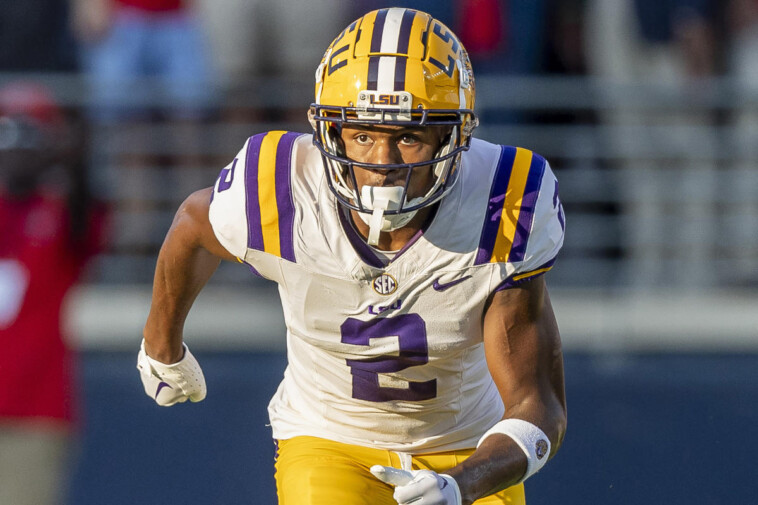 lsu-wr-kyren-lacy-jailed-after-arrest-on-felony-charges-for-involvement-in-fatal-car-crash