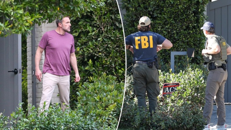 fbi-seen-at-ben-affleck’s-la-home-as-they-conduct-activity-surrounding-palisades-fire