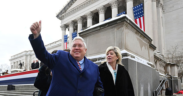 west-virginia-gov.-patrick-morrisey-in-inaugural-address-launches-‘backyard-brawl’-to-make-mountain-state-‘freest’-state-in-the-nation