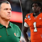 miami-coach-mario-cristobal-lashes-out-on-‘bulls–t’-cam-ward-narrative-after-pop-tarts-bowl