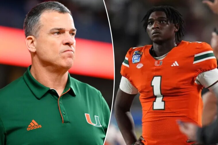 miami-coach-mario-cristobal-lashes-out-on-‘bulls–t’-cam-ward-narrative-after-pop-tarts-bowl