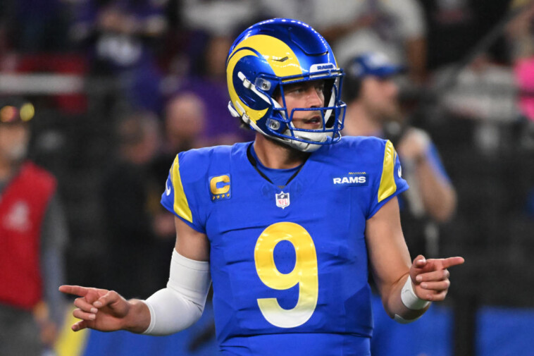 rams-bailed-out-vs.-vikings-after-apparent-strip-sack-of-matthew-stafford-ruled-an-incomplete-pass