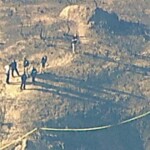 developing:-atf-arson-investigators-descend-on-hiking-trail-at-the-summit-of-pacific-palisades