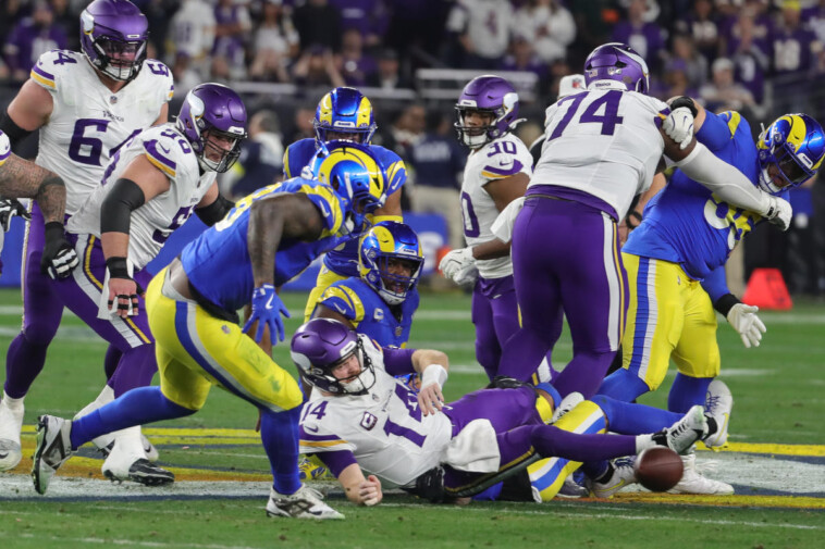 vikings-rams:-la.-pummels-sam-darnold,-minnesota-in-27-9-nfc-wild-card-rout