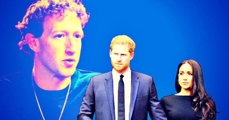 absurd:-prince-harry-and-meghan-markle-‘deeply-concerned’-by-zuckerberg’s-meta-ending-its-fact-checking-censorship,-say-the-move-‘directly-undermines-free-speech’