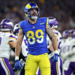 rams-tight-end-tyler-higbee-hospitalized-with-injury-after-playoff-win