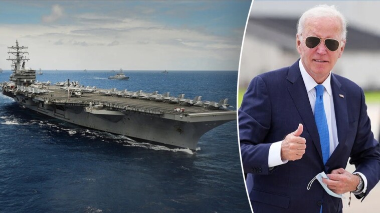 biden-announces-names-of-future-aircraft-carriers:-uss-william-j-clinton,-george-w-bush