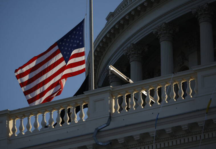 speaker-johnson-orders-flags-at-us.-capitol-to-fly-at-full-staff-for-trump’s-inauguration