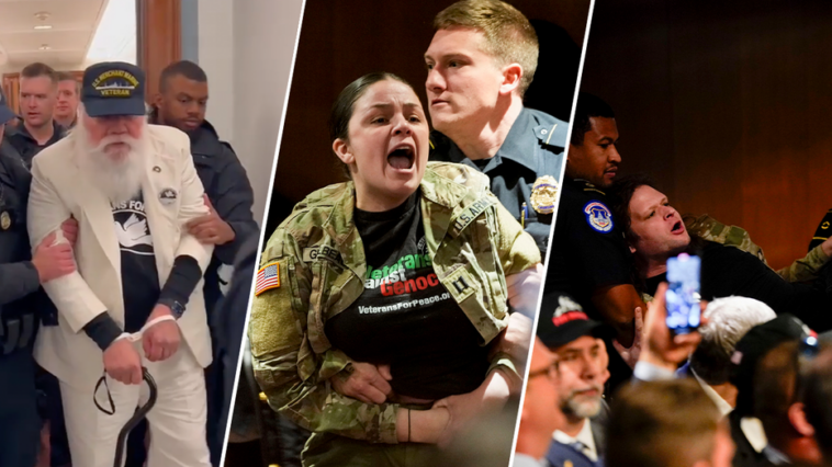 hegseth-interrupted-by-multiple-protesters-during-senate-confirmation-hearing