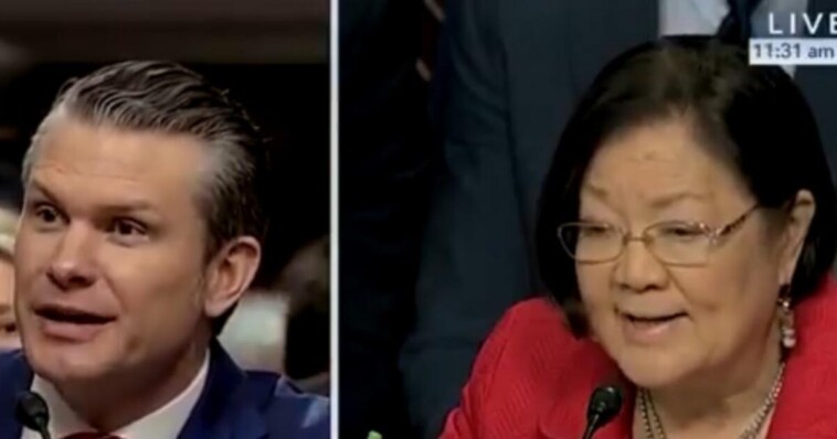 mazie-hirono-sounds-drunk-as-she-accuses-pete-hegseth-of-getting-drunk-at-work-(video)