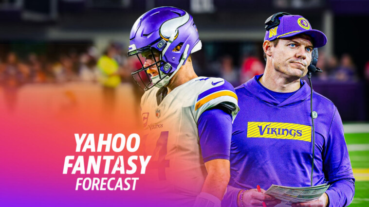 wild-card-recap:-sam-darnold’s-future-+-making-sense-of-love-and-herbert-performances-|-yahoo-fantasy-forecast