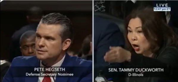 pete-hegseth-sends-democrat-senator-tammy-duckworth-into-a-screaming-meltdown-after-refusing-to-fall-for-her-gotcha-question-(video)