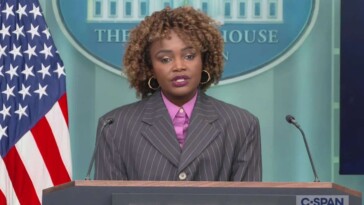 as-white-house-gig-wraps-up,-karine-jean-pierre-prepares-to-head-back-to-old-job-at-men’s-wearhouse