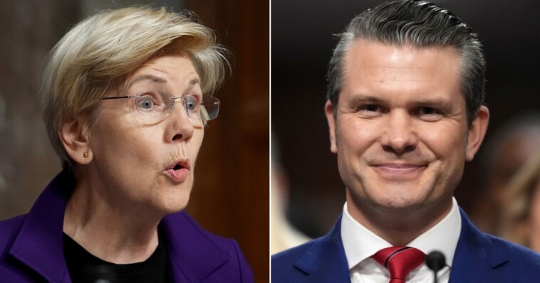 hearing-room-erupts-in-laughter-as-pete-hegseth-turns-elizabeth-warren’s-‘gotcha’-question-around-on-her