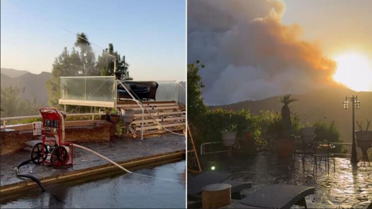 la-family-used-‘budget-friendly’-system-pumping-water-from-pool-to-help-save-their-home-from-wildfires