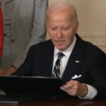 “i-gotta-fill-this-in?”-–-a-confused-joe-biden-has-no-idea-what-he’s-doing-as-he-signs-new-national-monument-into-law-(video)