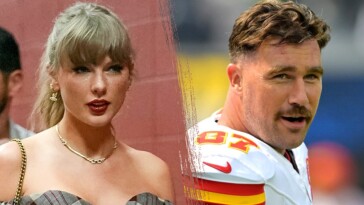 chiefs’-travis-kelce-responds-to-nfl-postseason-related-question-with-taylor-swift-lyric