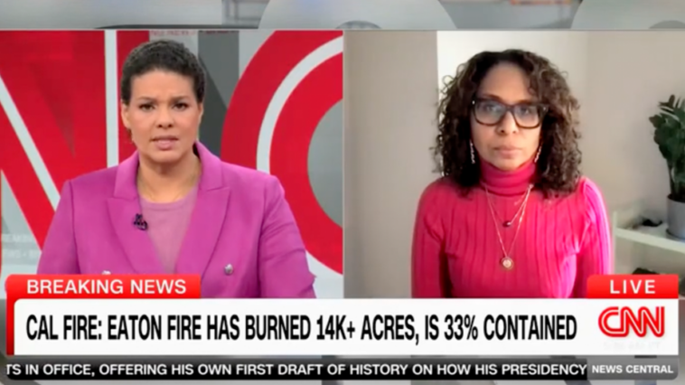 california-congresswoman-surprises-cnn-anchor-with-take-about-la-fires:-‘lot-of-conspiracies-out-there’